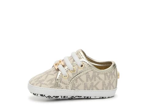 michael michael kors baby borium crib shoes|michael michael kors kids baby borium infant toddler .